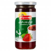 مربا توت فرنگی مهرام 300 گرم