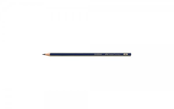 مداد مشکی فابر کاستل (Faber Castell) مدل Goldfaber نوع 4H