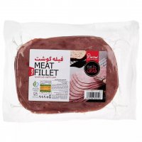 کالباس فیله گوشت 90 در‌صد با طعم دود فارسی مقدار 250 گرم