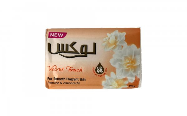 صابون لوکس (Lux) مدل Velvet touch مقدار 90 گرم