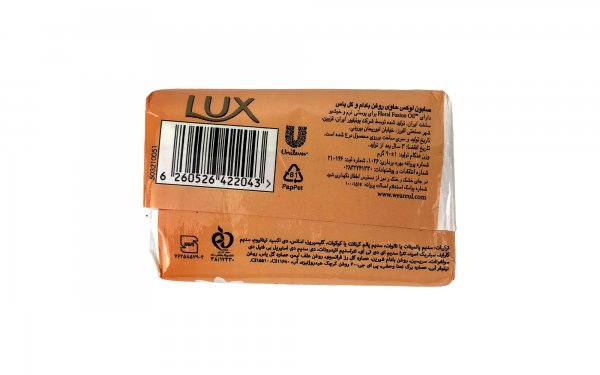 صابون لوکس (Lux) مدل Velvet touch مقدار 90 گرم