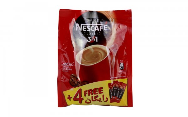 کافی‌میکس نسکافه (NESCAFE) مقدار 4+20 عددی 