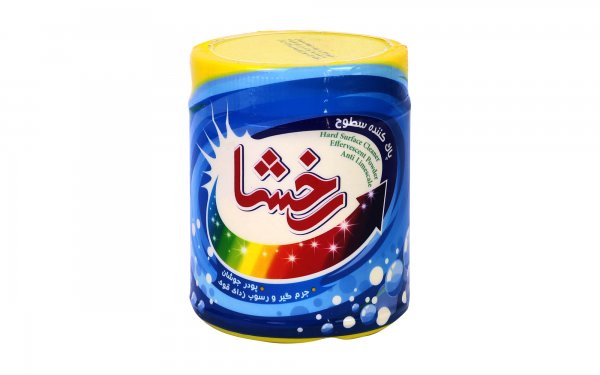 پودر جوشان پاک‌کننده سطوح 500 گرمی رخشا