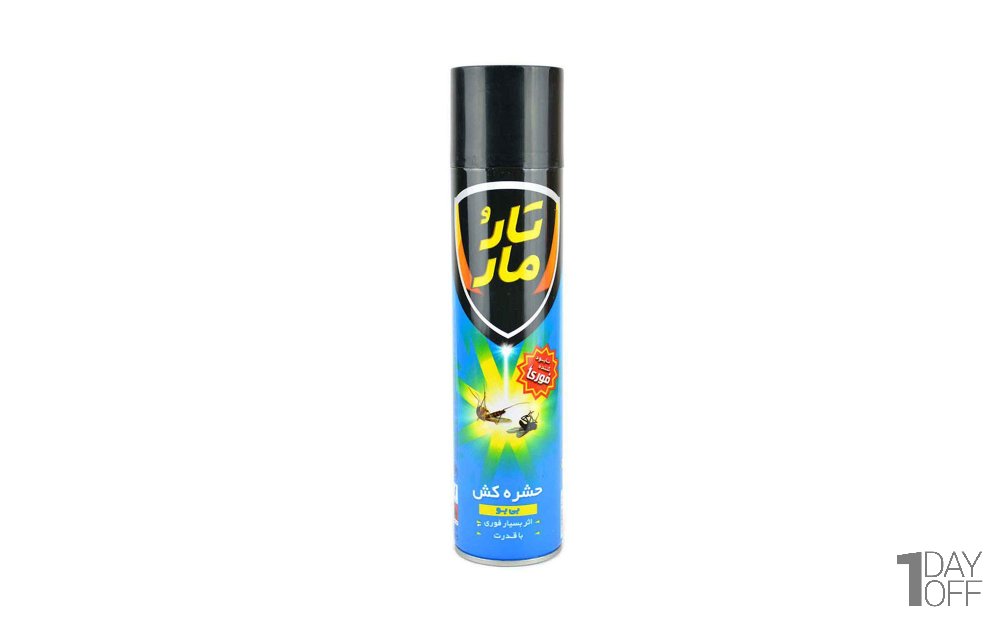 اسپری حشره کش بدون بو تارومار مقدار 400 میلی‌لیتر