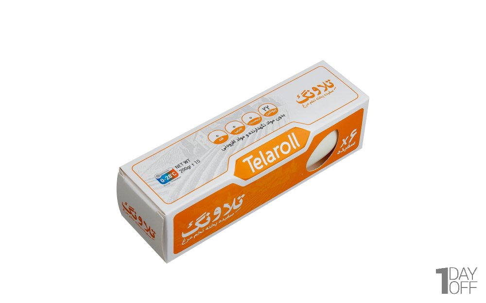 سفیده پخته تخم‌مرغ تلاونگ مقدار 200 گرم 