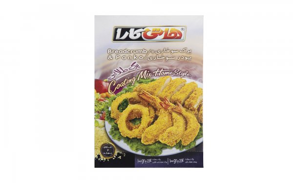 پودر سوخاری+پرک سوخاری هاتی‌کارا گلستان بسته دو عددی مقدار 100 گرم