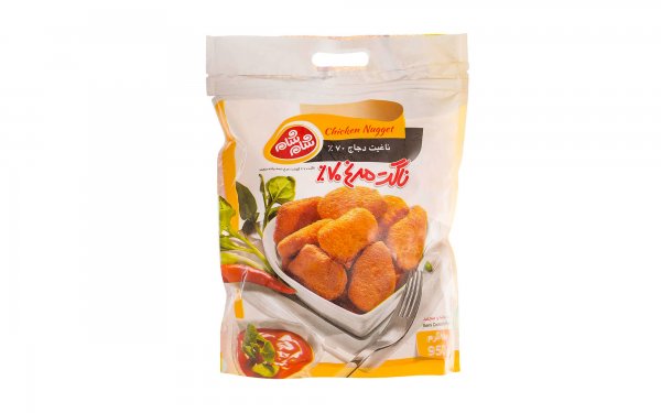 ناگت مرغ 70% شام‌شام مقدار 950 گرم