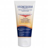 کرم مرطوب‌کننده قوی دست و صورت مدل Extra Dry Skins هیدرودرم مقدار 50 میلی‌لیتر 