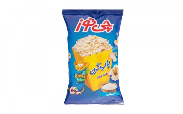 پاپ کرن نمکی چی‌توز مقدار 30 گرم