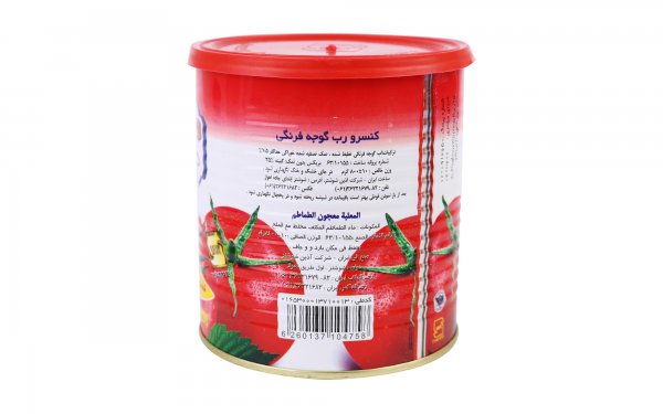 رب گوجه‌فرنگی مجید مقدار 800 گرم