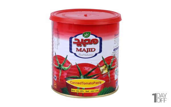 رب گوجه‌فرنگی مجید مقدار 800 گرم