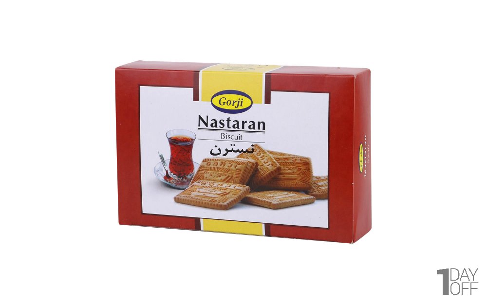 بیسکویت نسترن گرجی مقدار 380 گرم