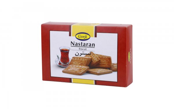 بیسکویت نسترن گرجی مقدار 380 گرم