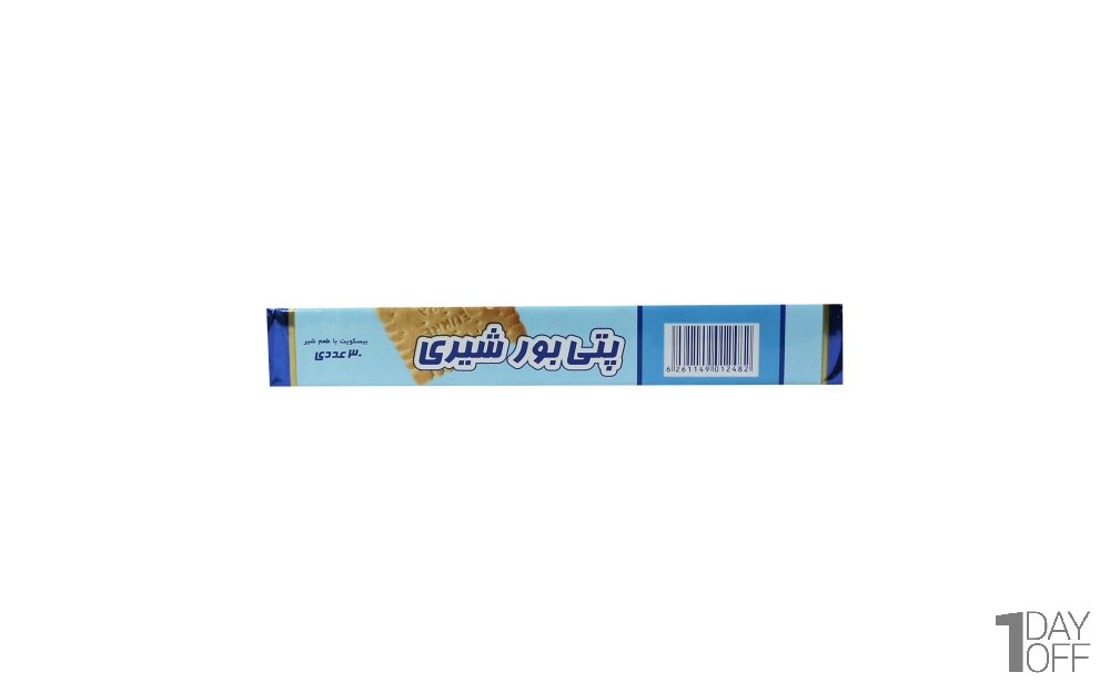 بیسکویت پتی‌بور شیری شیرین‌عسل مقدار 80 گرم 
