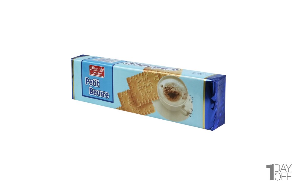 بیسکویت پتی‌بور شیری شیرین‌عسل مقدار 80 گرم 