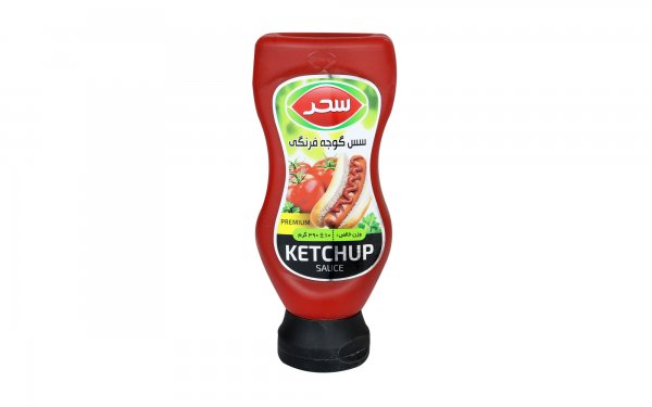 سس گوجه‌فرنگی سحر مقدار 390 گرم