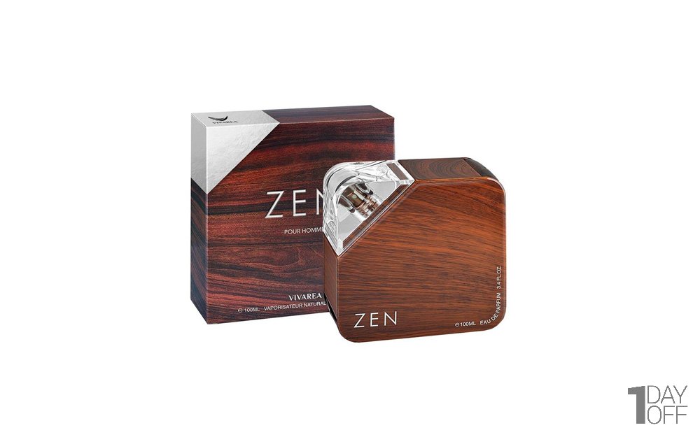 ادوپرفیوم مردانه امپر مدل Zen Vivarea مقدار 100 میلی‌لیتر