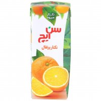 نکتار پرتقال سن‌ایچ 200 میلی‌لیتر