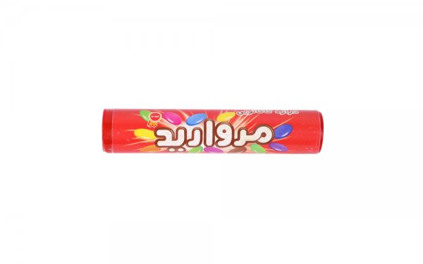دراژه کاکائویی استوانه‌‎ای مروارید مینو مقدار 20 گرم