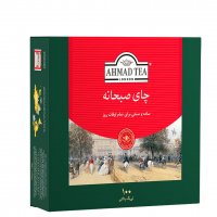 چای کیسه‌ای صبحانه بسته 100 عددی 