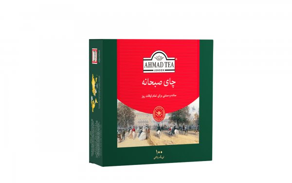 چای کیسه‌ای صبحانه بسته 100 عددی 