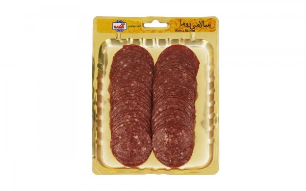 کالباس سالامی روما 90 درصد گوشت‌قرمز آندره مقدار 300 گرم