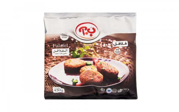 فلافل ب.آ مقدار 450 گرم
