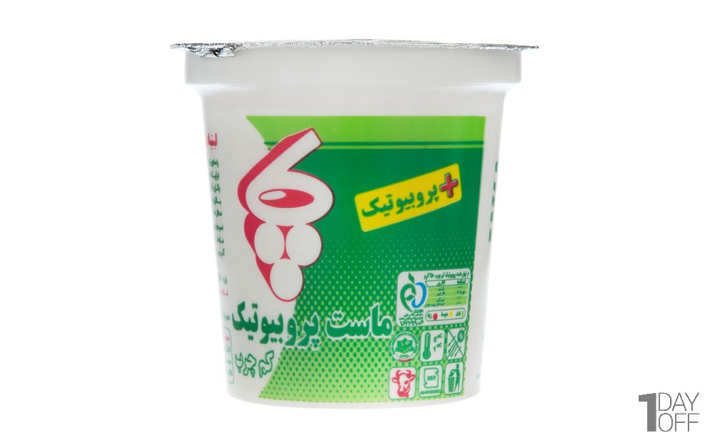 ماست کم‌چرب پاک مقدار 750 گرم