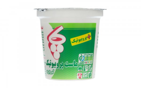 ماست کم‌چرب پاک مقدار 750 گرم