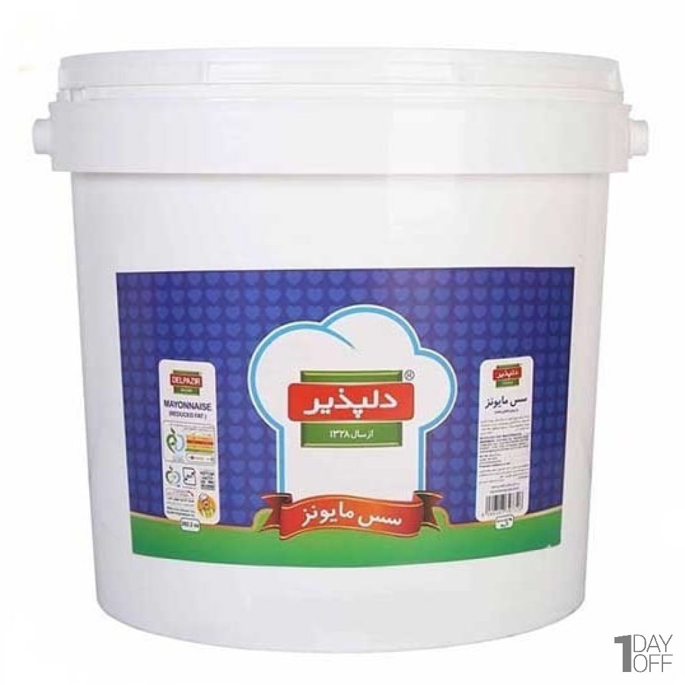 سس مایونز دلپذیر مقدار 3.6 کیلوگرم