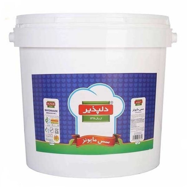 سس مایونز دلپذیر مقدار 3.6 کیلوگرم