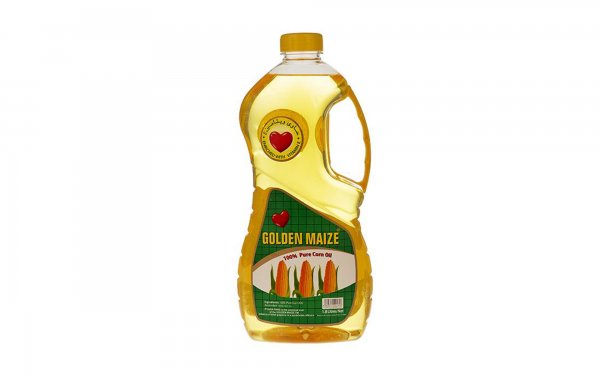 روغن ذرت گلدن مایز مقدار 1.8 لیتر