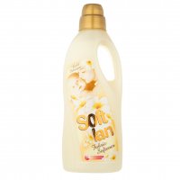 مایع نرم‌کننده حوله و لباس نباتی سافتلن 2 لیتر