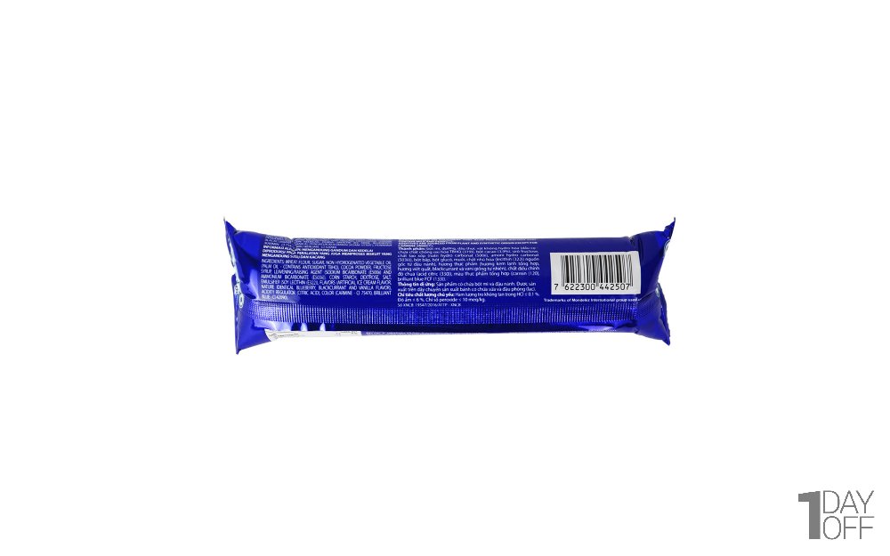 بیسکویت کرم‌دار بستنی اورئو (Oreo) مقدار 133 گرم