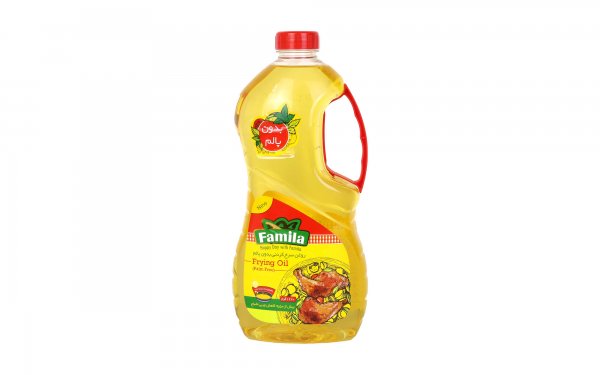 روغن مخصوص سرخ‌کردنی بدون پالم فامیلا مقدار 1.8 لیتر