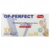 دستکش 100 عددی وینیل اپی پرفکت میدیوم (پروموشن ویژه)