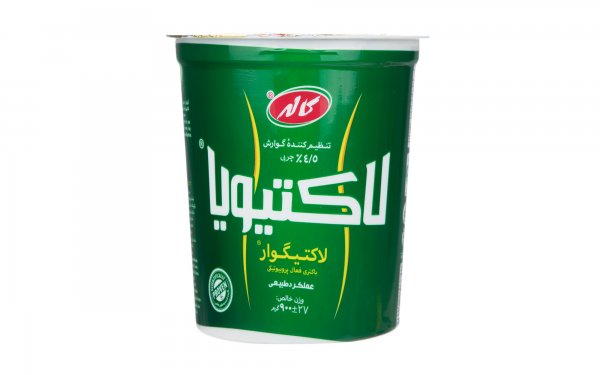 ماست لاکتیویا کاله مقدار 900 گرم