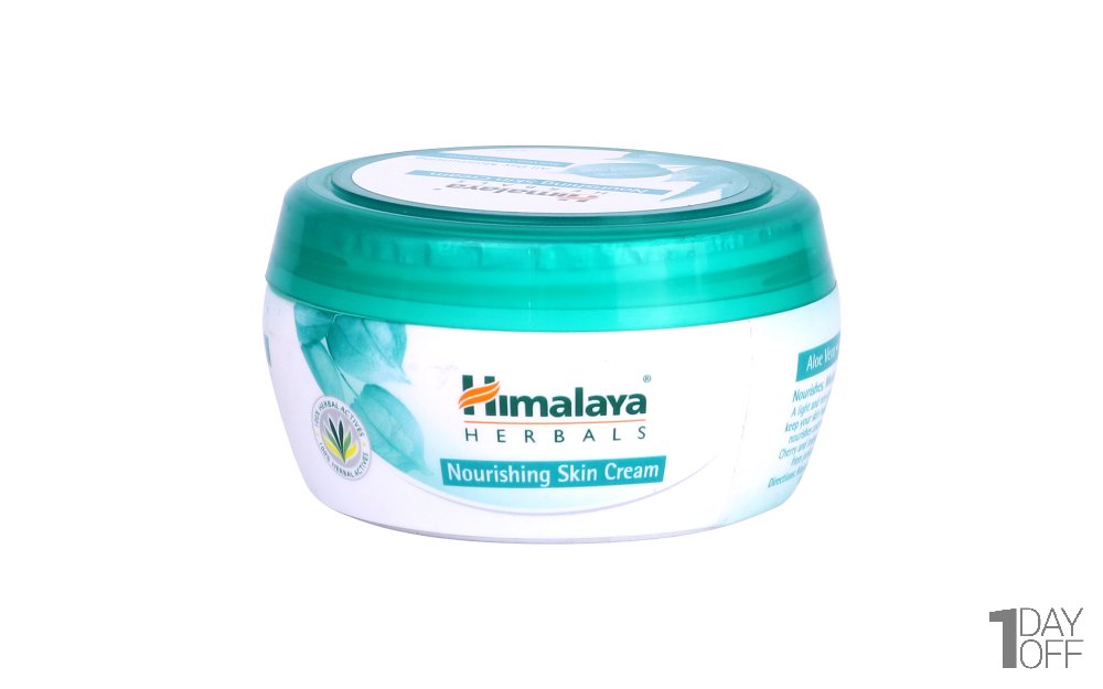  کرم مرطوب‌کننده هیمالیا مدل Herbals مقدار 150 میلی‌لیتر