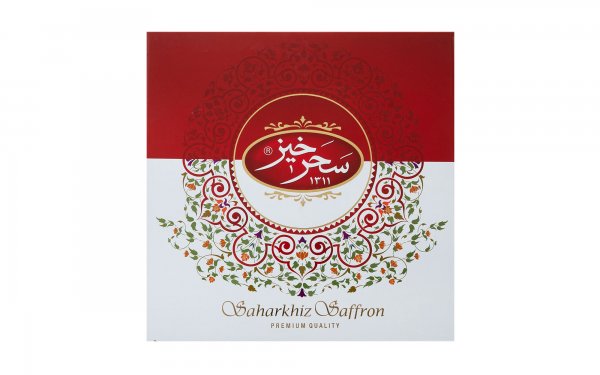 زعفران نگین سحرخیز طرح ثمین مقدار 6 گرم