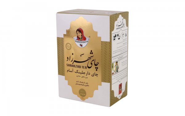 چای طلایی دارجلینگ آسام شهرزاد مقدار 500 گرم