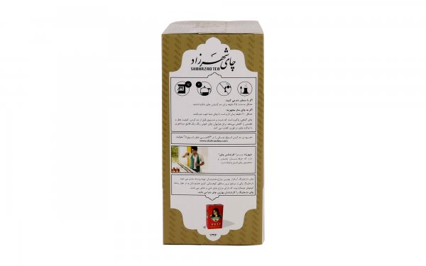 چای طلایی دارجلینگ آسام شهرزاد مقدار 500 گرم