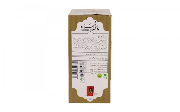 چای طلایی دارجلینگ آسام شهرزاد مقدار 500 گرم