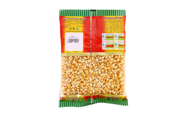 دانه ذرت خشک خشکپاک مقدار 300 گرم 