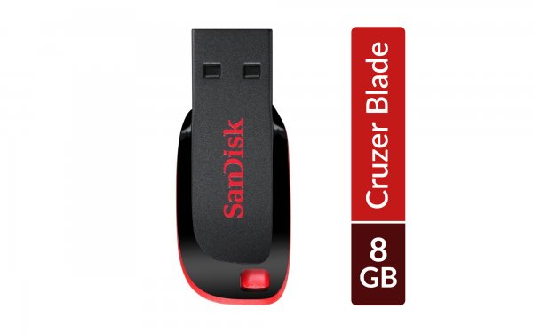  فلش مموری 8 گیگابایت سن دیسک (Sandisk) مدل Cruzer Blade