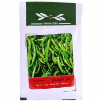 بذر فلفل شیرین سبز (Sweet Pepper) وانیا آذر سبزینه کد F51 مقدار 3 گرم 