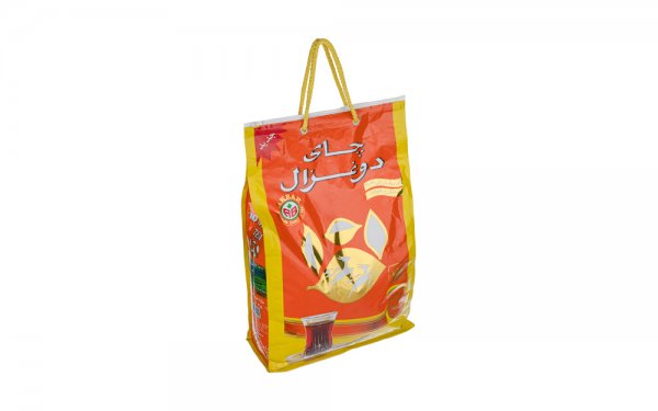 چای سیاه باروتی دوغزال مقدار 2.5 کیلوگرم