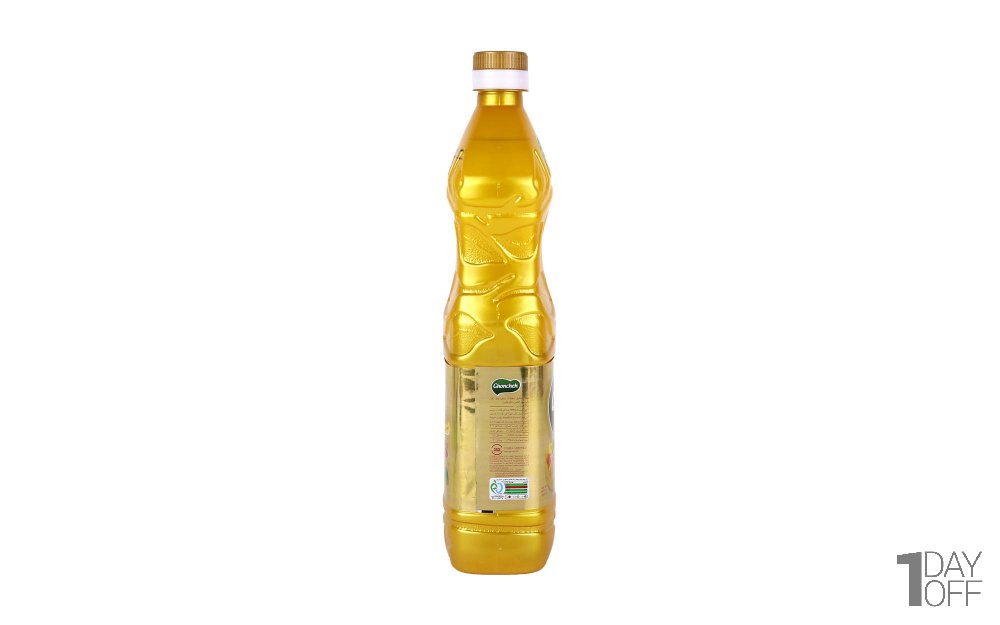 روغن سرخ‌کردنی غنچه مقدار 900 میلی‌لیتر