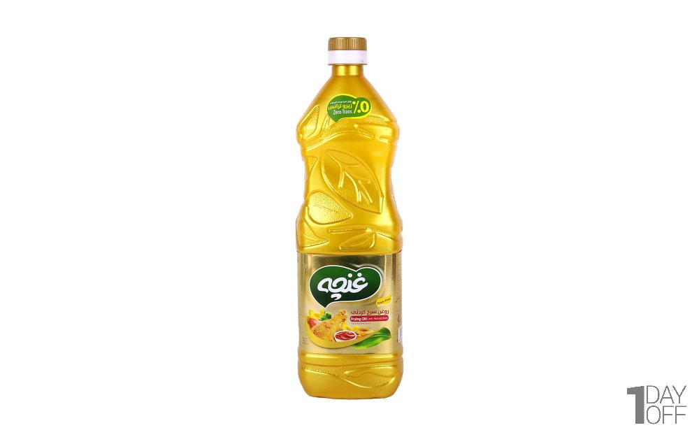 روغن سرخ‌کردنی غنچه مقدار 900 میلی‌لیتر