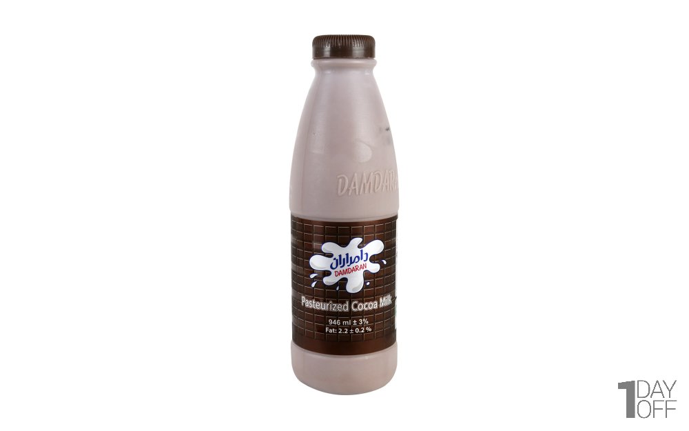 شیر کاکائو دامداران مقدار 946 میلی‌لیتر