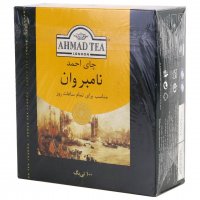  چای کیسه‌ای نامبروان احمدمقدار بسته 100 عددی